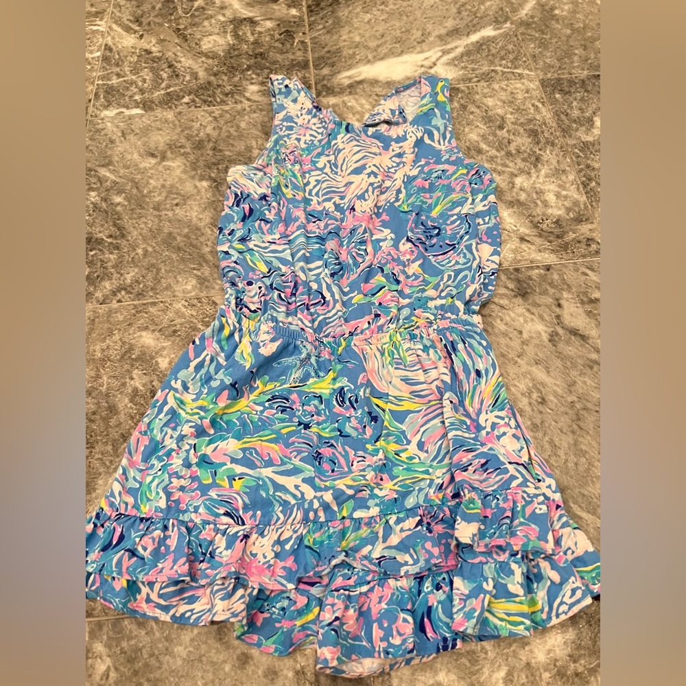 Lily Pulitzer - Girls Flowy Romper